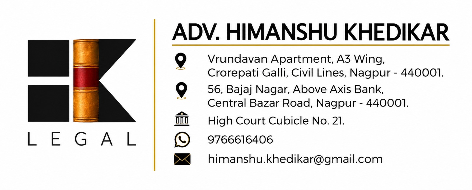 Advocate Himanshu Khedikar and Associates